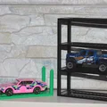 Kệ trưng bày lắp ghép cho xe mô hình 1/64 - Thumbnail 3