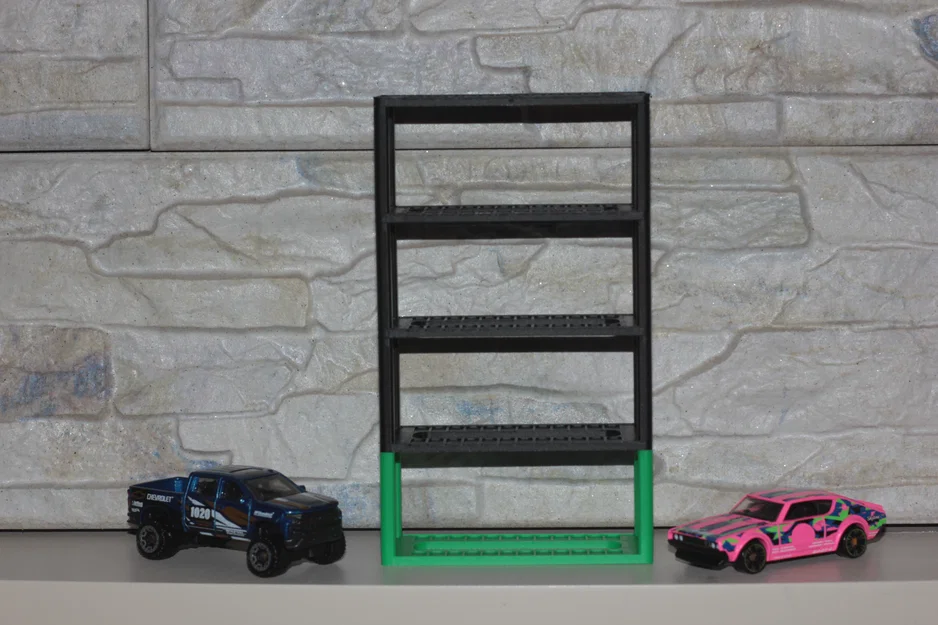 Kệ trưng bày lắp ghép cho xe mô hình 1/64 - Image 4