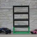 Kệ trưng bày lắp ghép cho xe mô hình 1/64 - Thumbnail 4