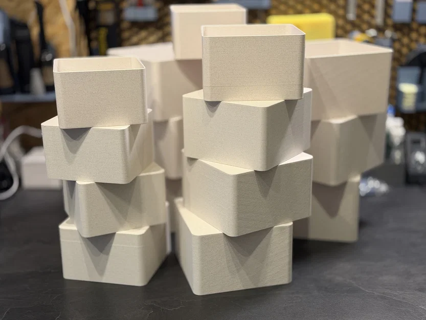 Bộ Hộp Đa Năng Xếp Chồng Nestable Box Set XL (130-200mm) - Image 2