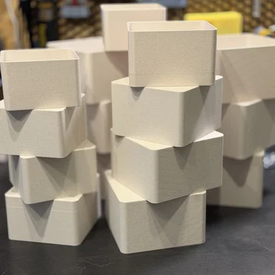 Bộ Hộp Đa Năng Xếp Chồng Nestable Box Set XL (130-200mm)