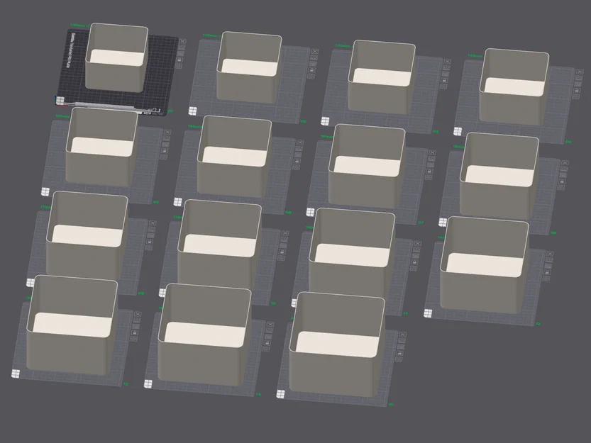 Bộ Hộp Đa Năng Xếp Chồng Nestable Box Set XL (130-200mm) - Image 3