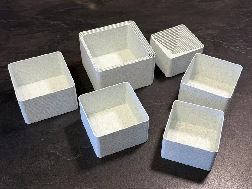 Bộ hộp lồng nhau Nestable Box Set (10-125mm) - Image 2