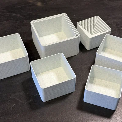 Bộ hộp lồng nhau Nestable Box Set (10-125mm)