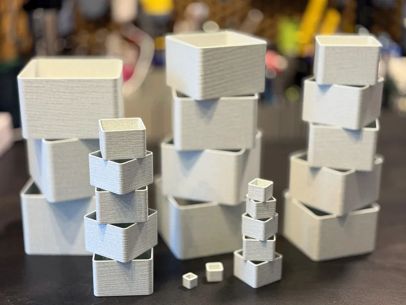 Bộ hộp lồng nhau Nestable Box Set (10-125mm) - Image 3