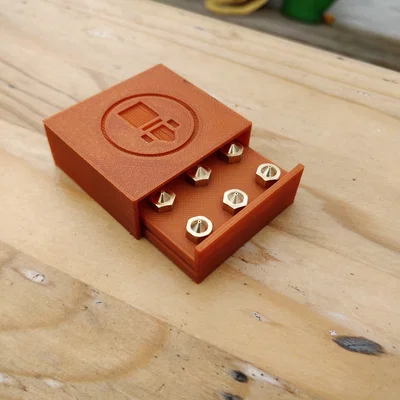 Hộp Đựng Đầu In E3D V6 - Giá Đỡ Nozzle