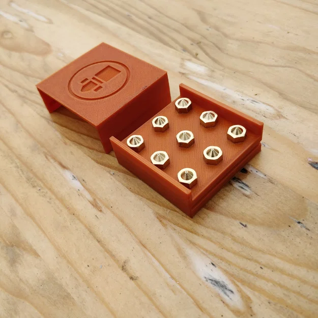 Hộp Đựng Đầu In E3D V6 - Giá Đỡ Nozzle - Image 3