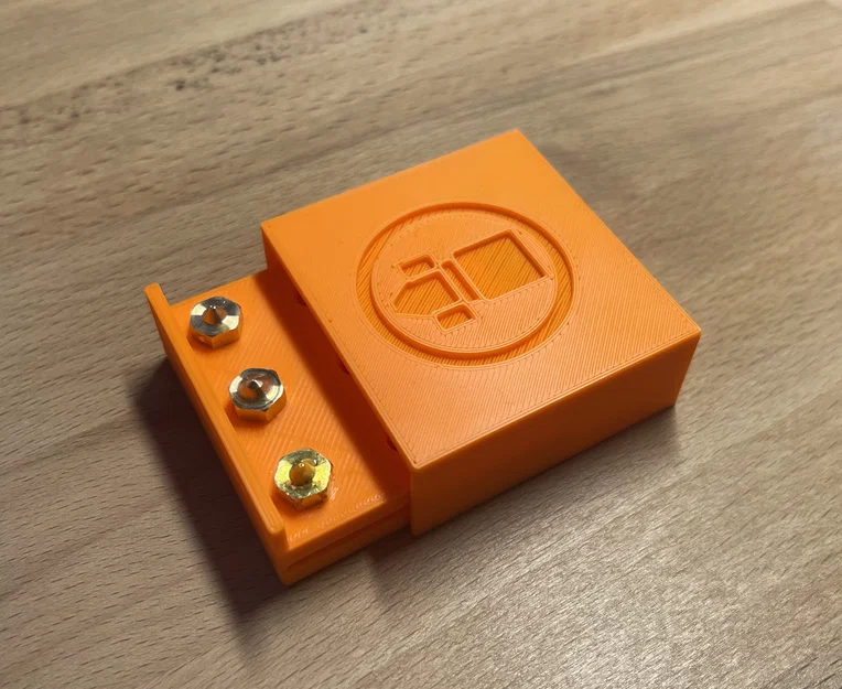 Hộp đựng nozzle E3D V6 tiện lợi, nhỏ gọn cho máy in 3D - Image 1