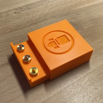 Hộp đựng nozzle E3D V6 tiện lợi, nhỏ gọn cho máy in 3D