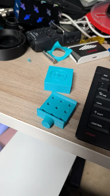 Ngăn kéo đựng đầu phun E3D v6 có tay cầm tiện lợi - Image 1