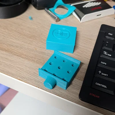 Ngăn kéo đựng đầu phun E3D v6 có tay cầm tiện lợi