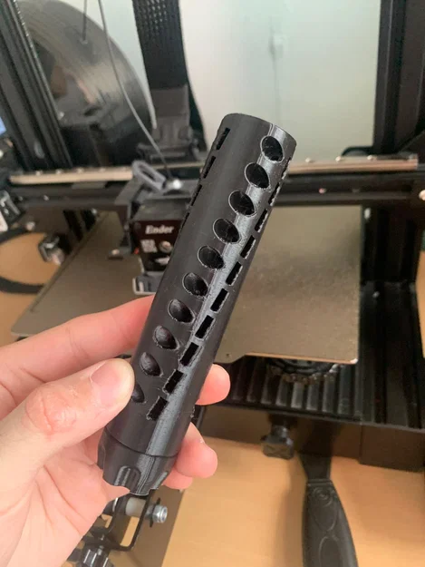 Rapier Supressor BCAR - Thiết bị giảm thanh và ổn định đường bay - Image 2