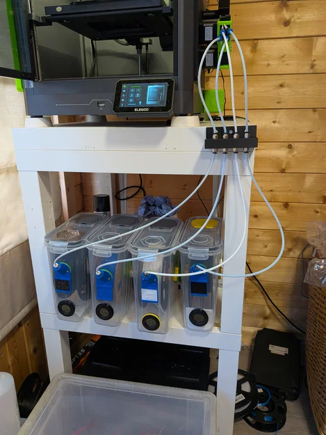 Giải pháp in đa màu/đa sợi cho máy Centauri Carbon - Image 1