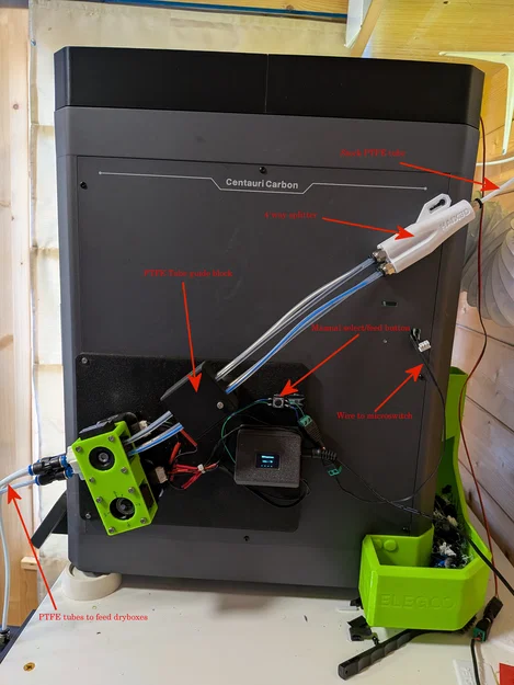 Giải pháp in đa màu/đa sợi cho máy Centauri Carbon - Image 2