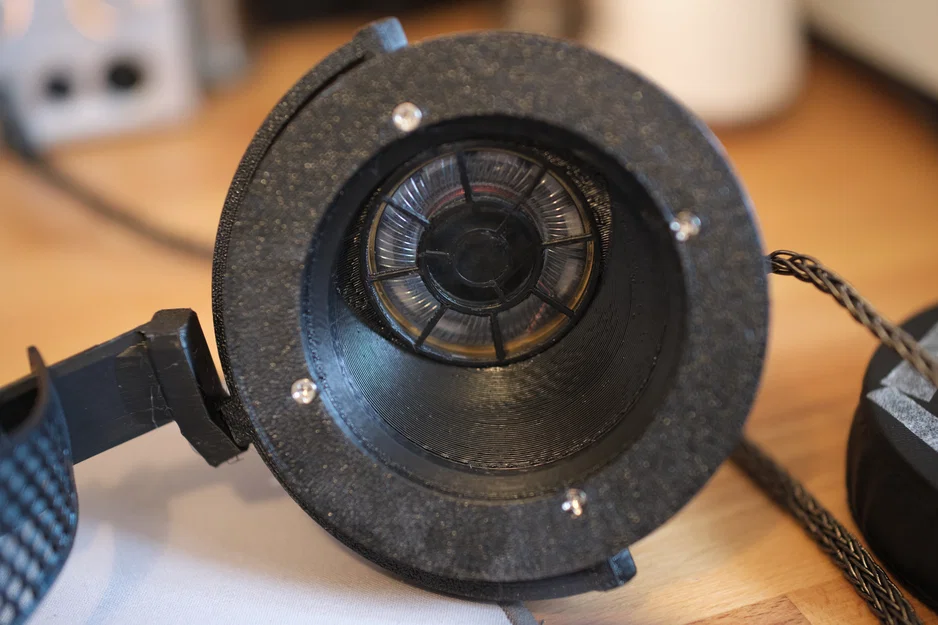 Tai nghe DIY CH3 với thiết kế driver đặt nghiêng - Image 2