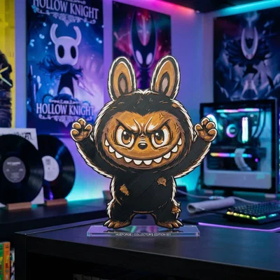 Mô hình Labubu cảm hứng Dark Edition