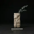 Bình hoa Cracked Stone - Thiết kế hữu cơ mang phong cách Wabi-Sabi - Thumbnail 1