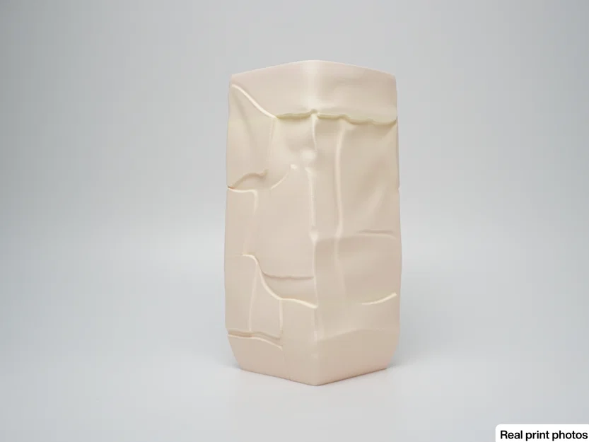 Bình hoa Cracked Stone - Thiết kế hữu cơ mang phong cách Wabi-Sabi - Image 5