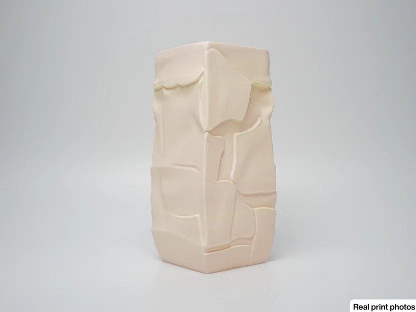 Bình hoa Cracked Stone - Thiết kế hữu cơ mang phong cách Wabi-Sabi - Image 6