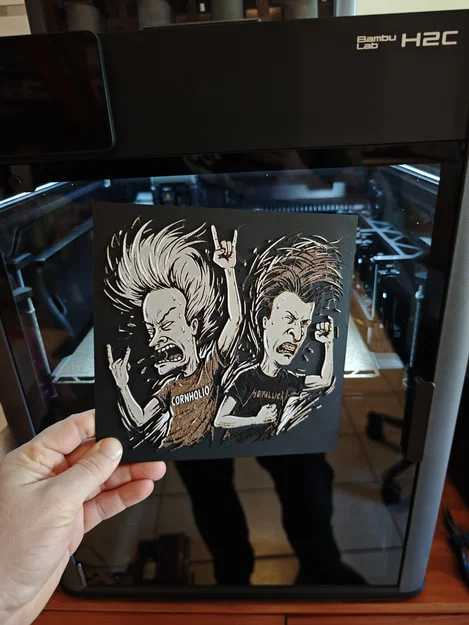 Beavis & Butt-Head - Phiên bản Headbanging - Image 1
