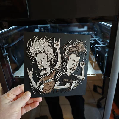 Beavis & Butt-Head - Phiên bản Headbanging