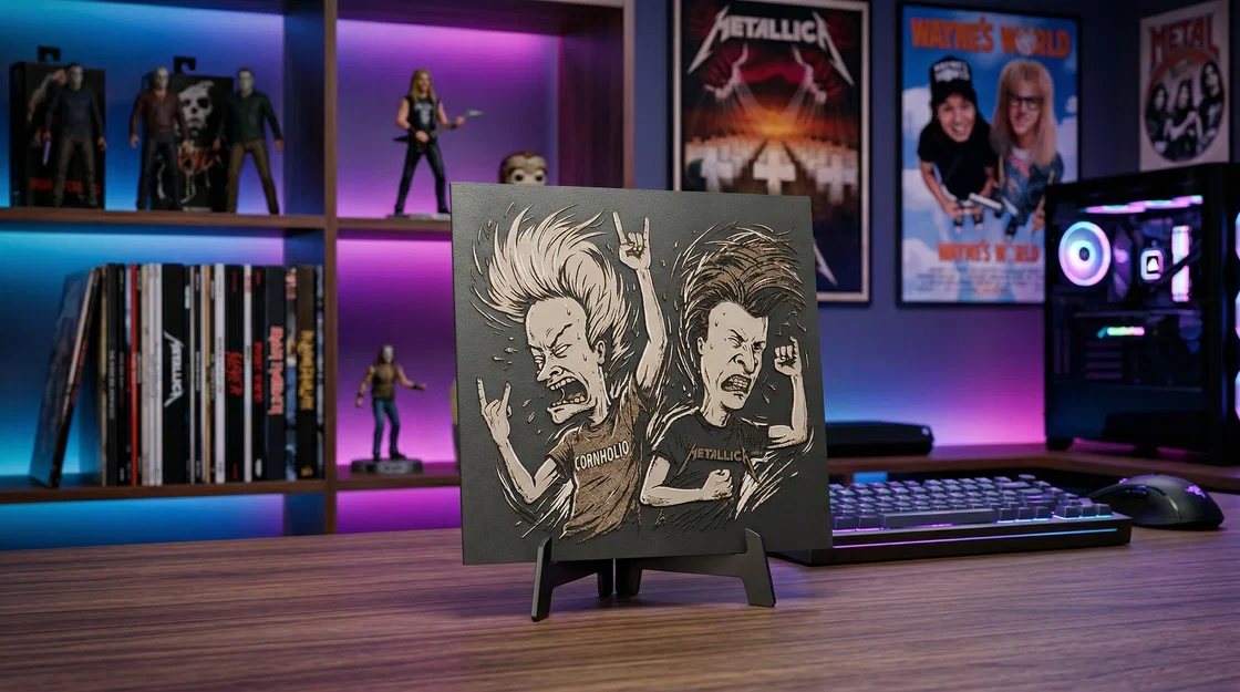 Beavis & Butt-Head - Phiên bản Headbanging - Image 2