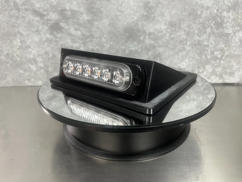 Đế gắn đèn nóc xe Beacon Roof Pod - Image 2