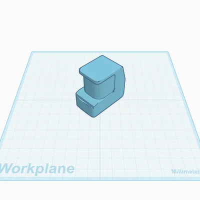 Low‑Poly Combo CMM – Mô hình trưng bày kỹ thuật