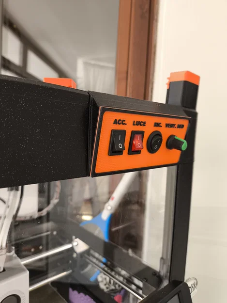 Bảng điều khiển công tắc AD5X (ad5x switch panel) - Image 1