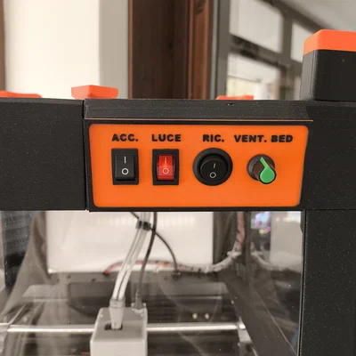 Bảng điều khiển công tắc AD5X (ad5x switch panel)