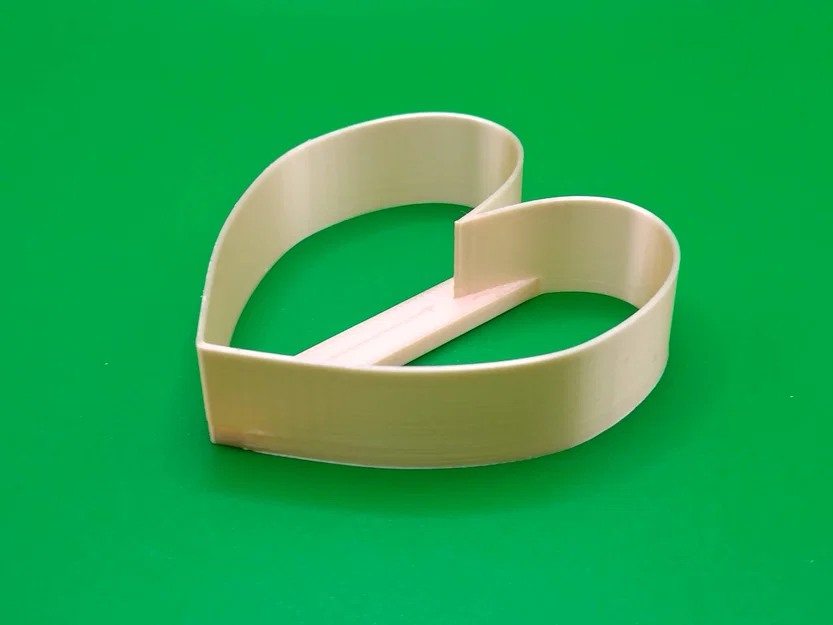 Khuôn cắt phô mai hình trái tim 3D tiện lợi cho nhà bếp - Image 1