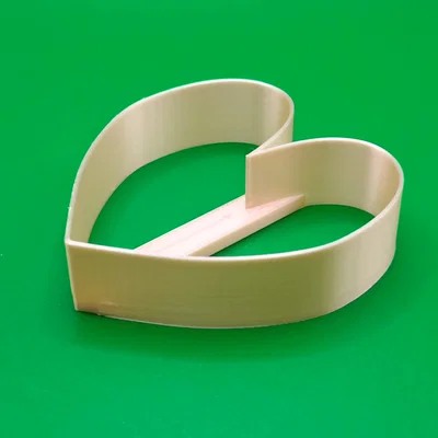 Khuôn cắt phô mai hình trái tim 3D tiện lợi cho nhà bếp