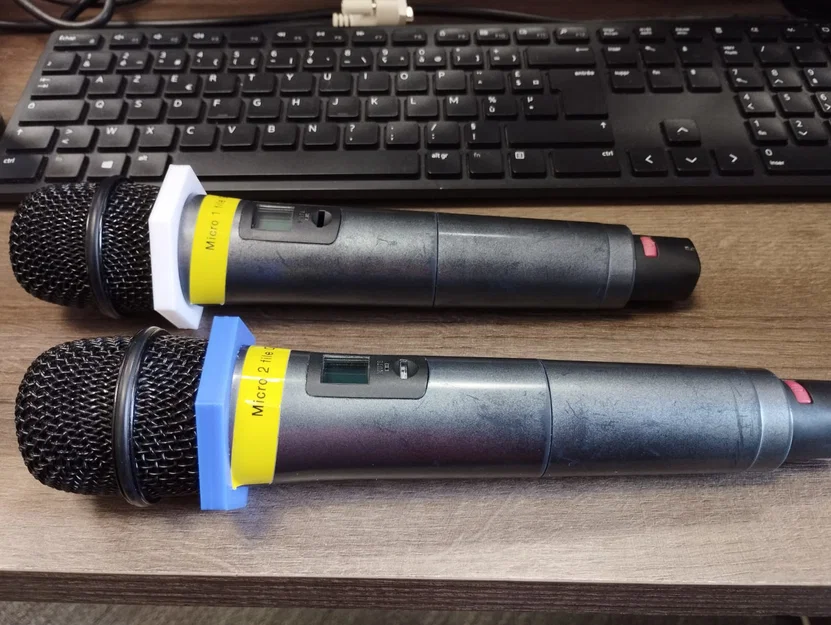 Vòng chống lăn cho micro SENNHEISER SKM 35 - Image 2