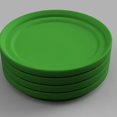 Bộ chậu cây xếp chồng (Stackable Plant Pots) đa năng kèm nắp