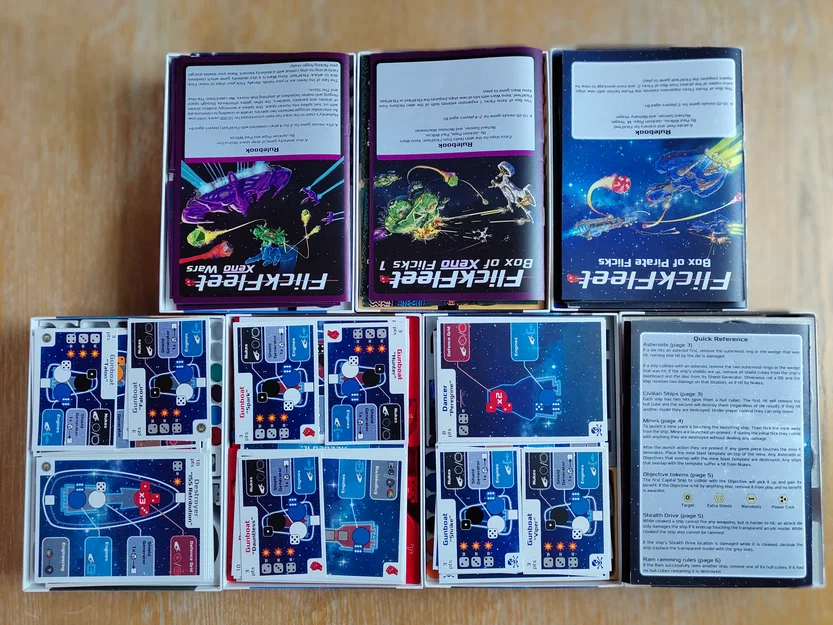 Bộ Insert cho FlickFleet - Image 3