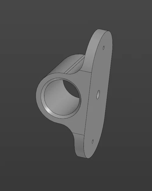 Pat treo thanh rèm cửa 28mm - Thiết kế bền bỉ cho gia đình - Image 1