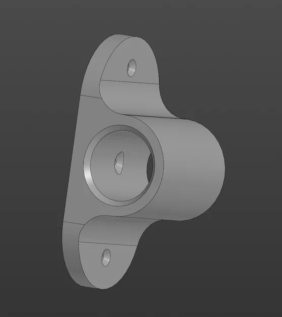 Pat treo thanh rèm cửa 28mm - Thiết kế bền bỉ cho gia đình - Image 2