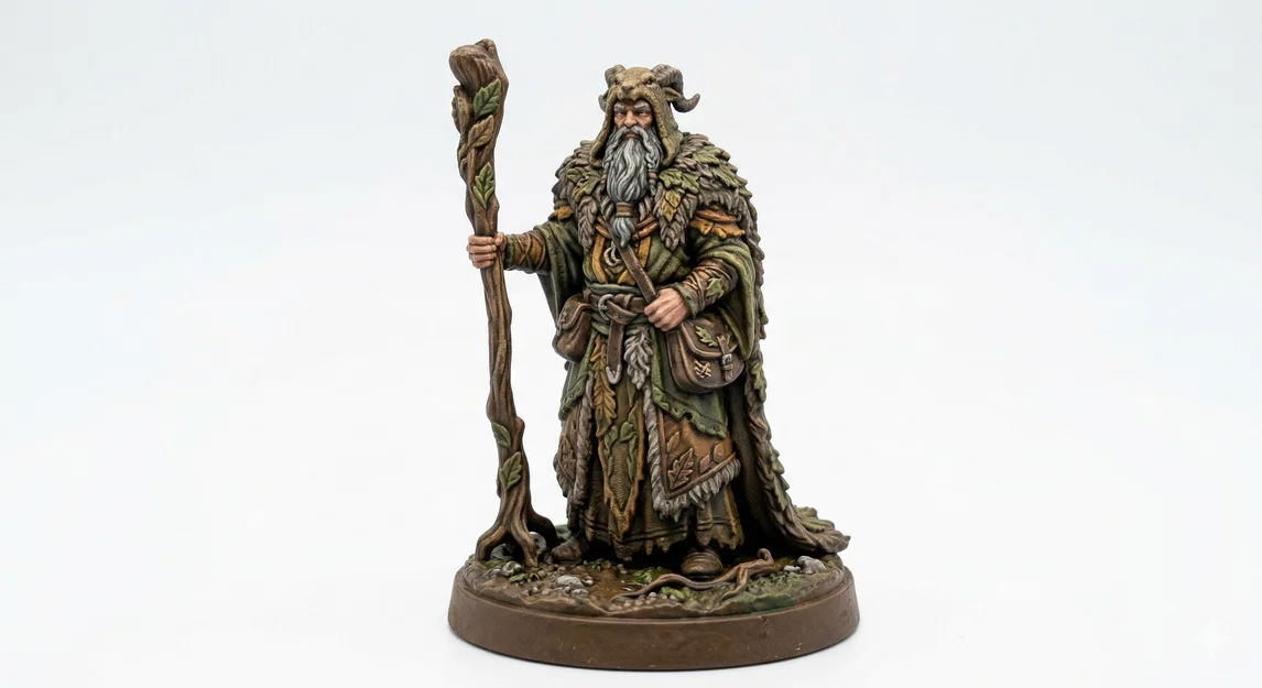 Caduceus: Vật chứa miễn cưỡng - Druid Firbolg - Image 1