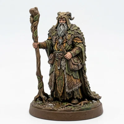Caduceus: Vật chứa miễn cưỡng - Druid Firbolg