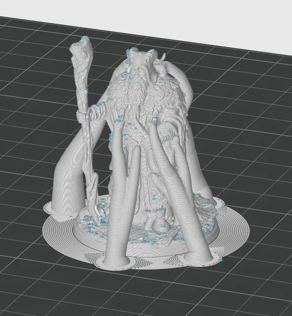 Caduceus: Vật chứa miễn cưỡng - Druid Firbolg - Image 2