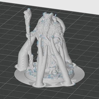 Caduceus: Vật chứa miễn cưỡng - Druid Firbolg