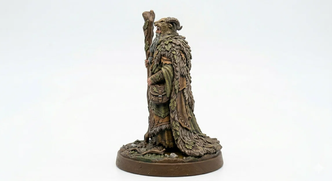 Caduceus: Vật chứa miễn cưỡng - Druid Firbolg - Image 3