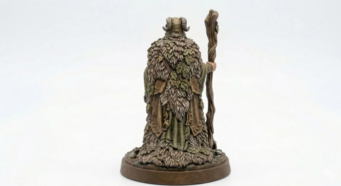 Caduceus: Vật chứa miễn cưỡng - Druid Firbolg - Image 4