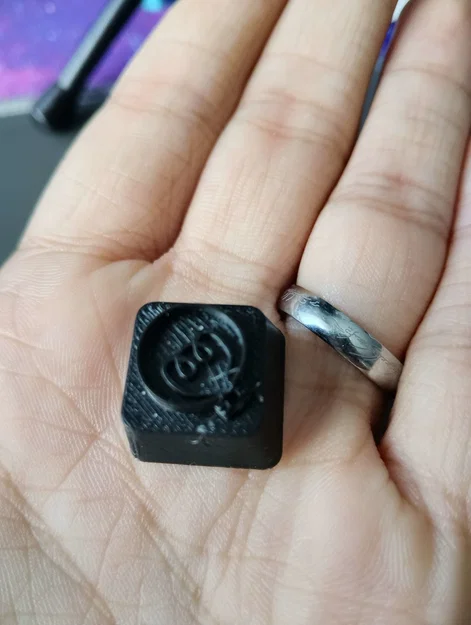 Tự in 3D nút bàn phím cơ Oneshot Keycap phong cách độc đáo - Image 1