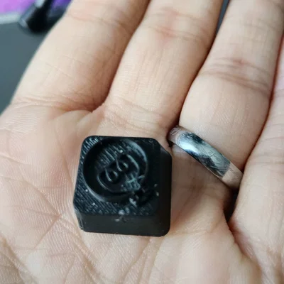 Tự in 3D nút bàn phím cơ Oneshot Keycap phong cách độc đáo