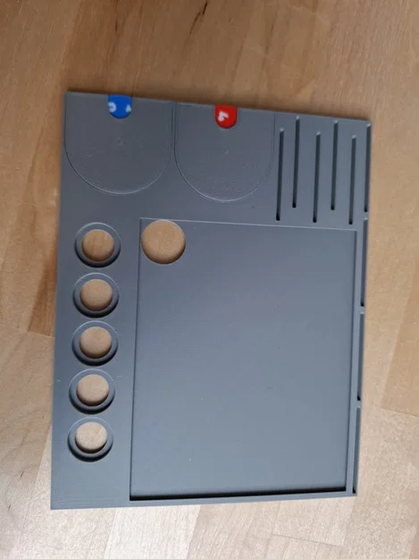 Bảng nhân vật Eldritch Horror kèm bộ theo dõi và khay đựng thẻ - Image 3