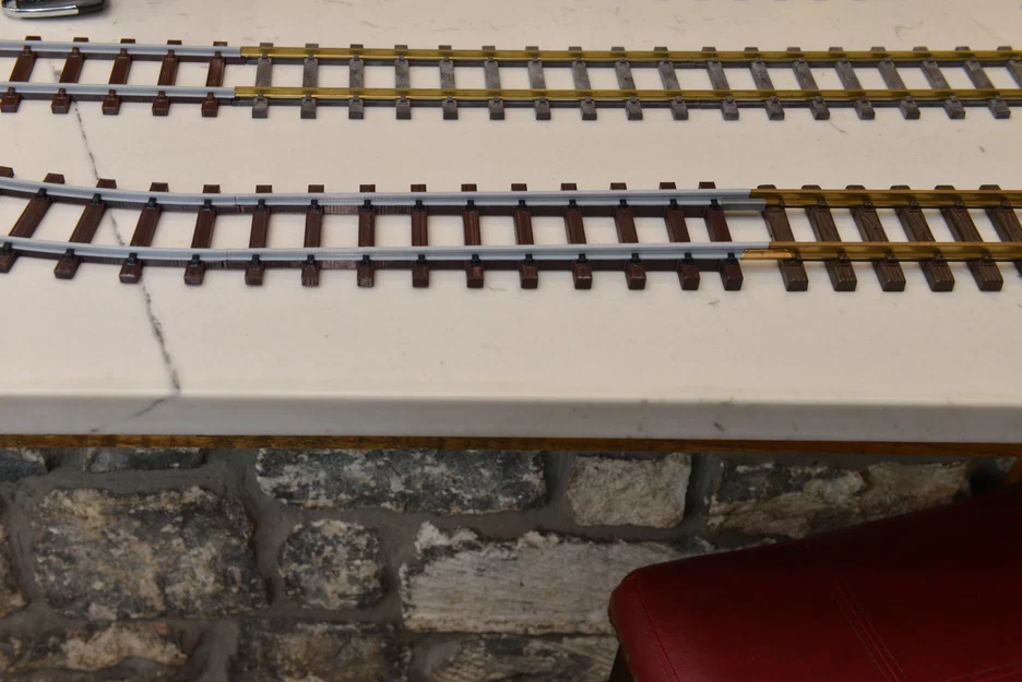 Đường ray xe lửa mô hình Gauge 1 dạng lắp ghép - Image 3