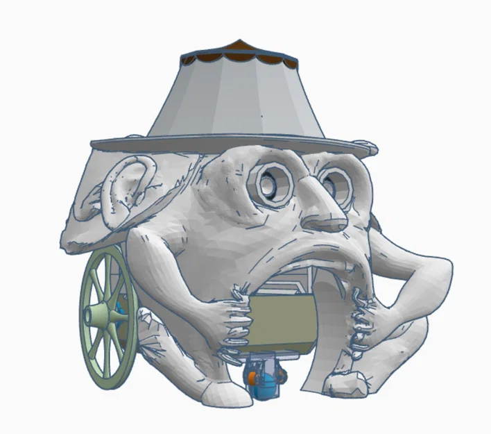 Otto Bosch - Robot theo phong cách Hieronymus Bosch - Image 1