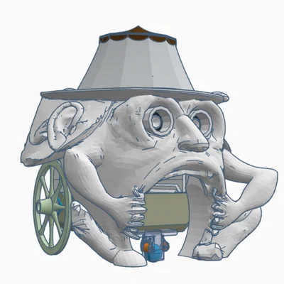 Otto Bosch - Robot theo phong cách Hieronymus Bosch