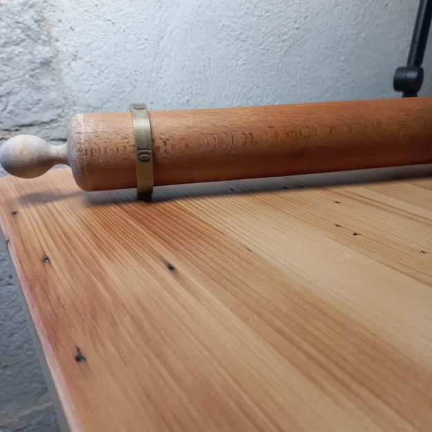 Bộ vòng căn độ dày và hộp đựng cho cán bột - Image 3